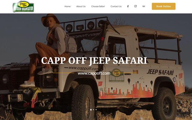 CappOff Jeep Safari